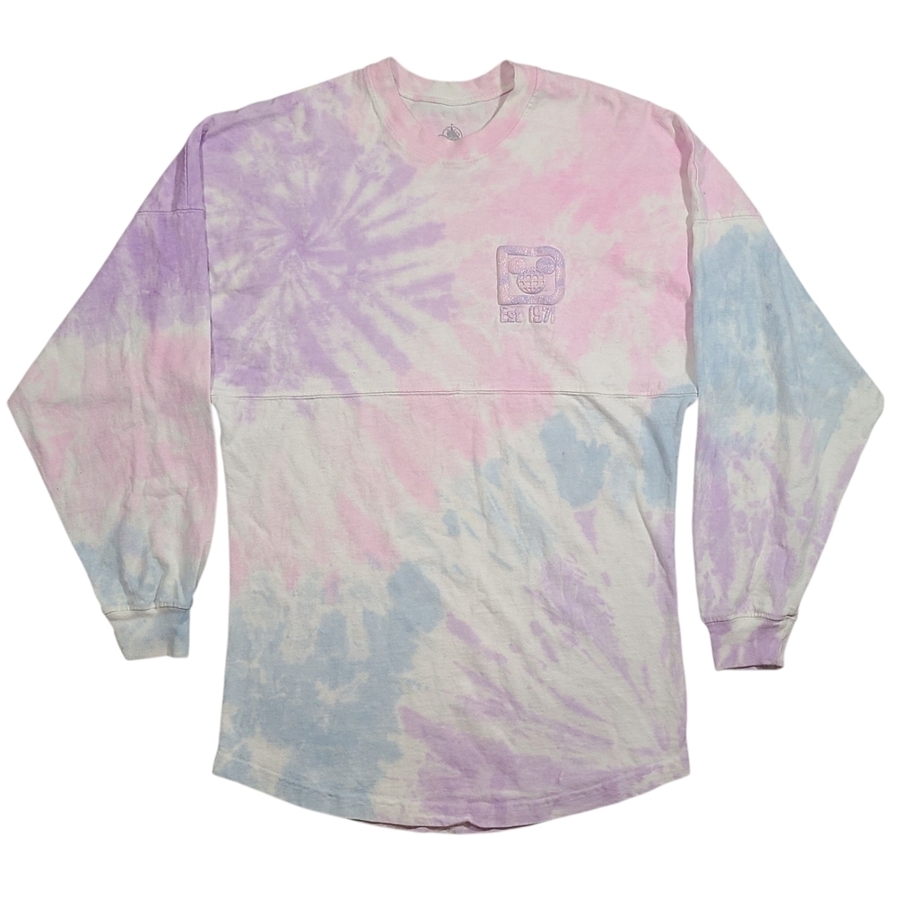 Disney Parks Pastel Tie Dye Spirit Jersey Walt Disney World XS